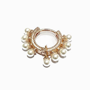 Orecchini 9 Mini Perle - Iside Gioielli
