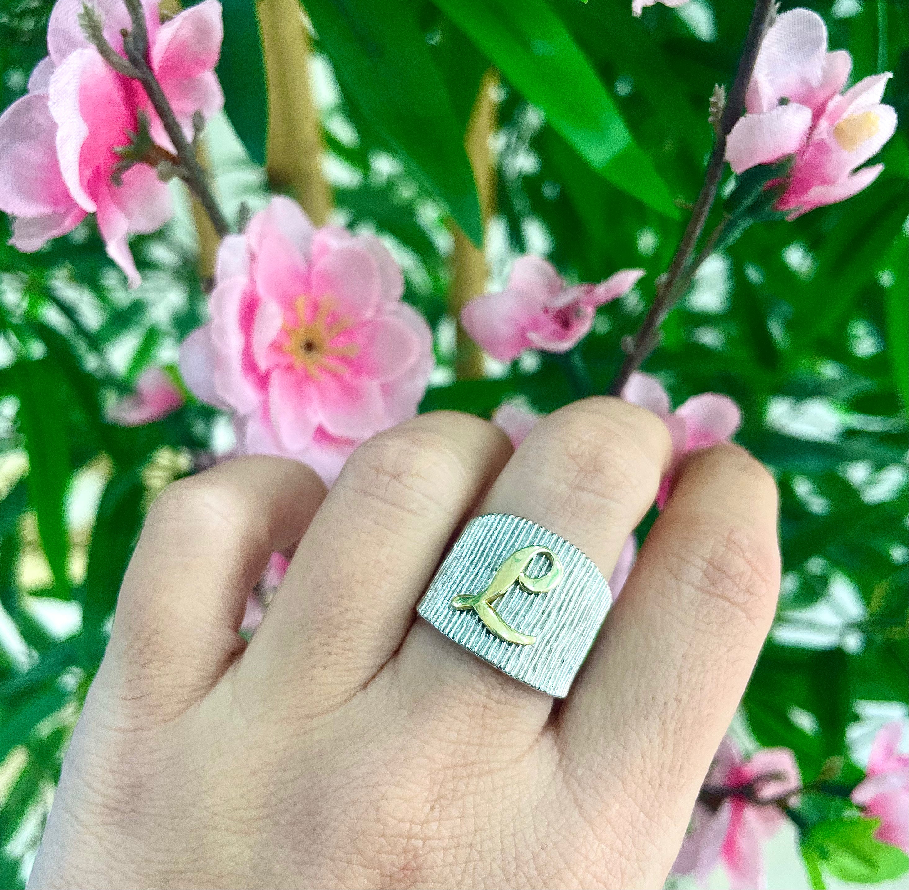 Anello Big Letter