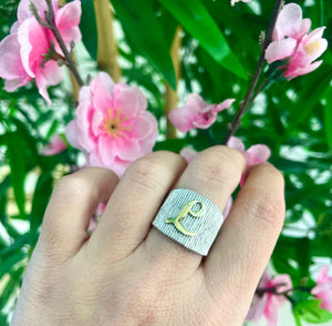 Anello Big Letter