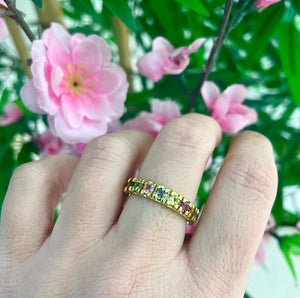 Maxi Tourmaline ring