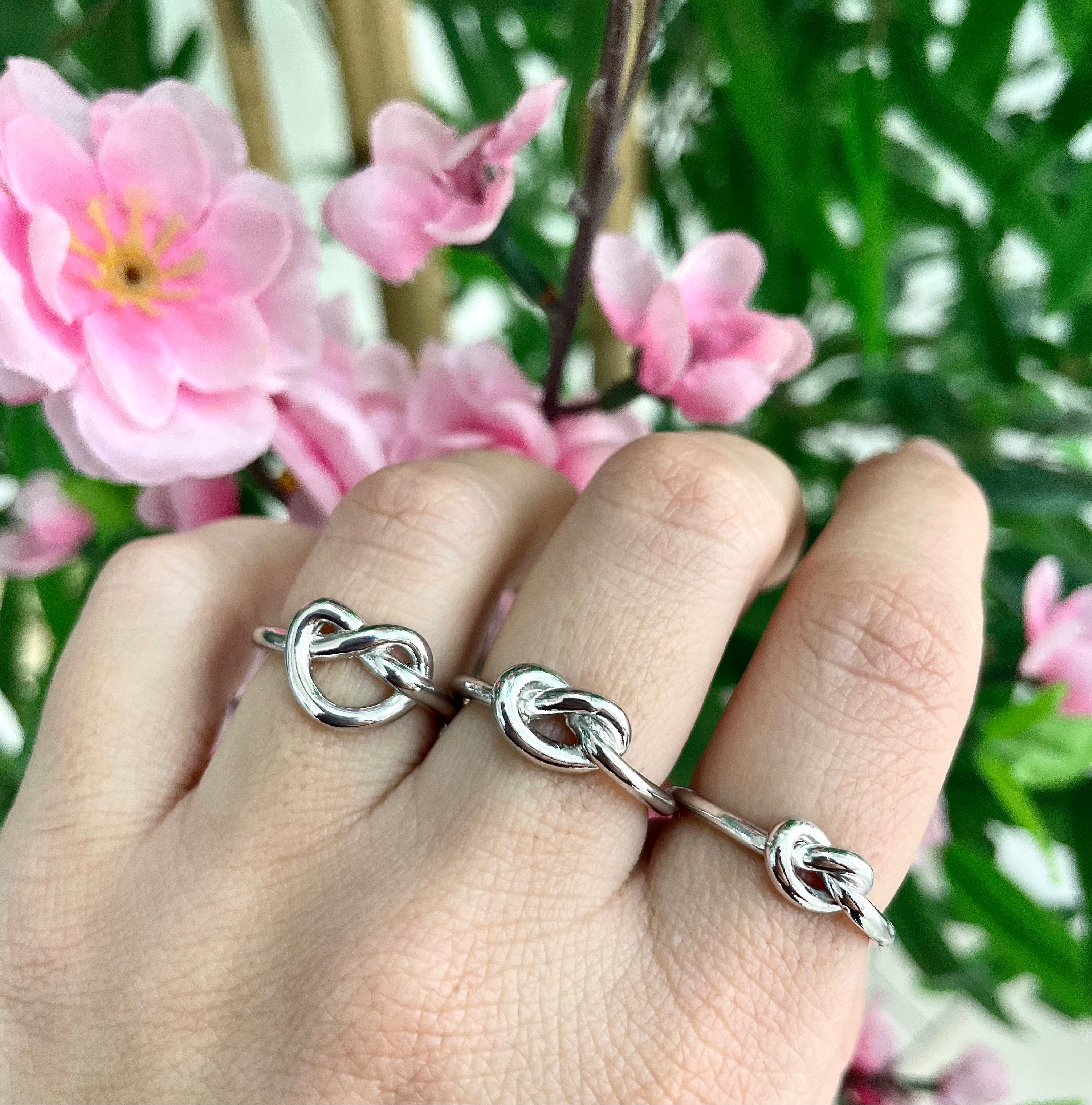 Anello Nodo d'Amore