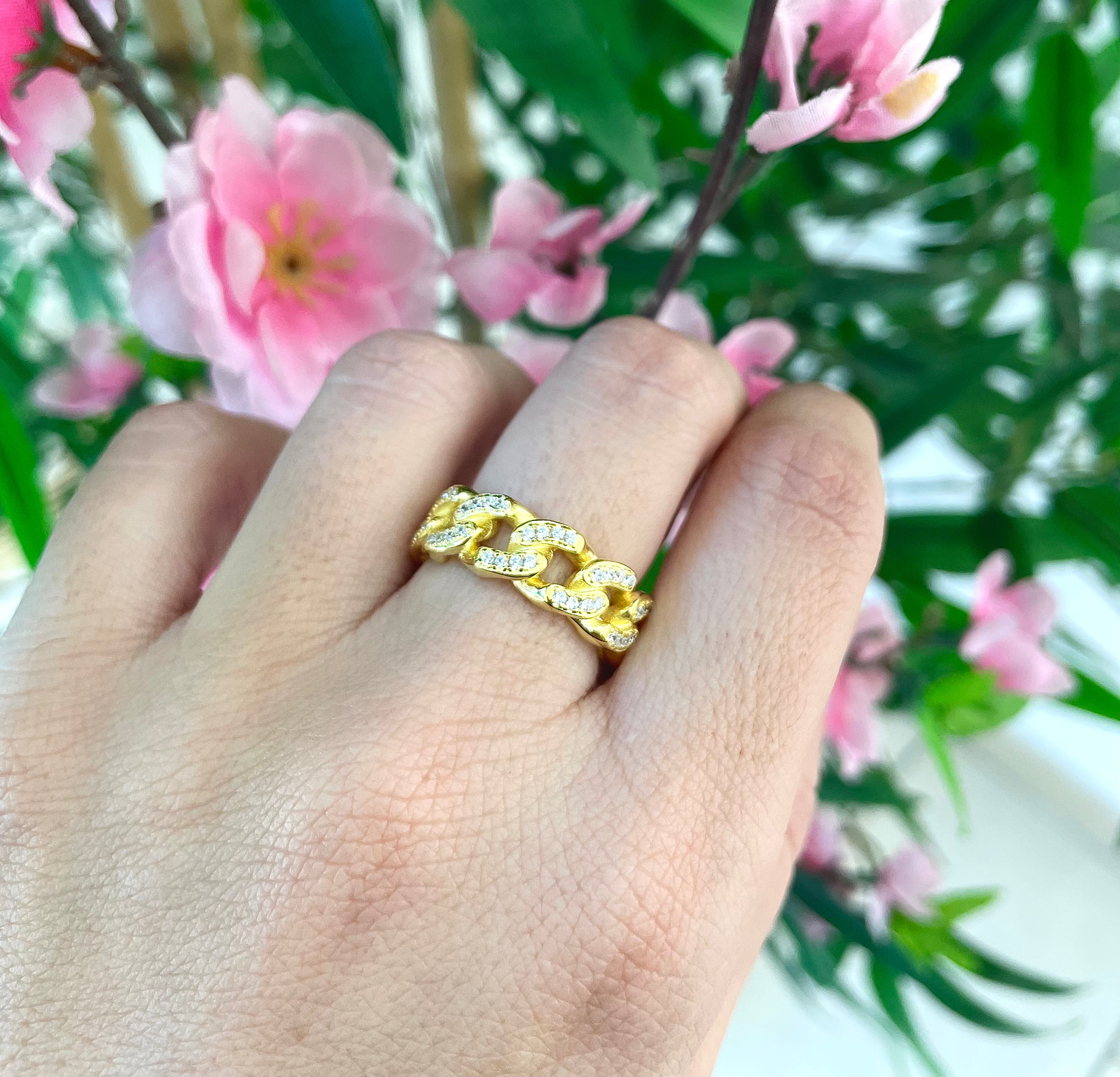 Grumetta Diamond Ring