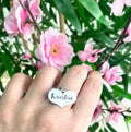 Anello Charm Cuore