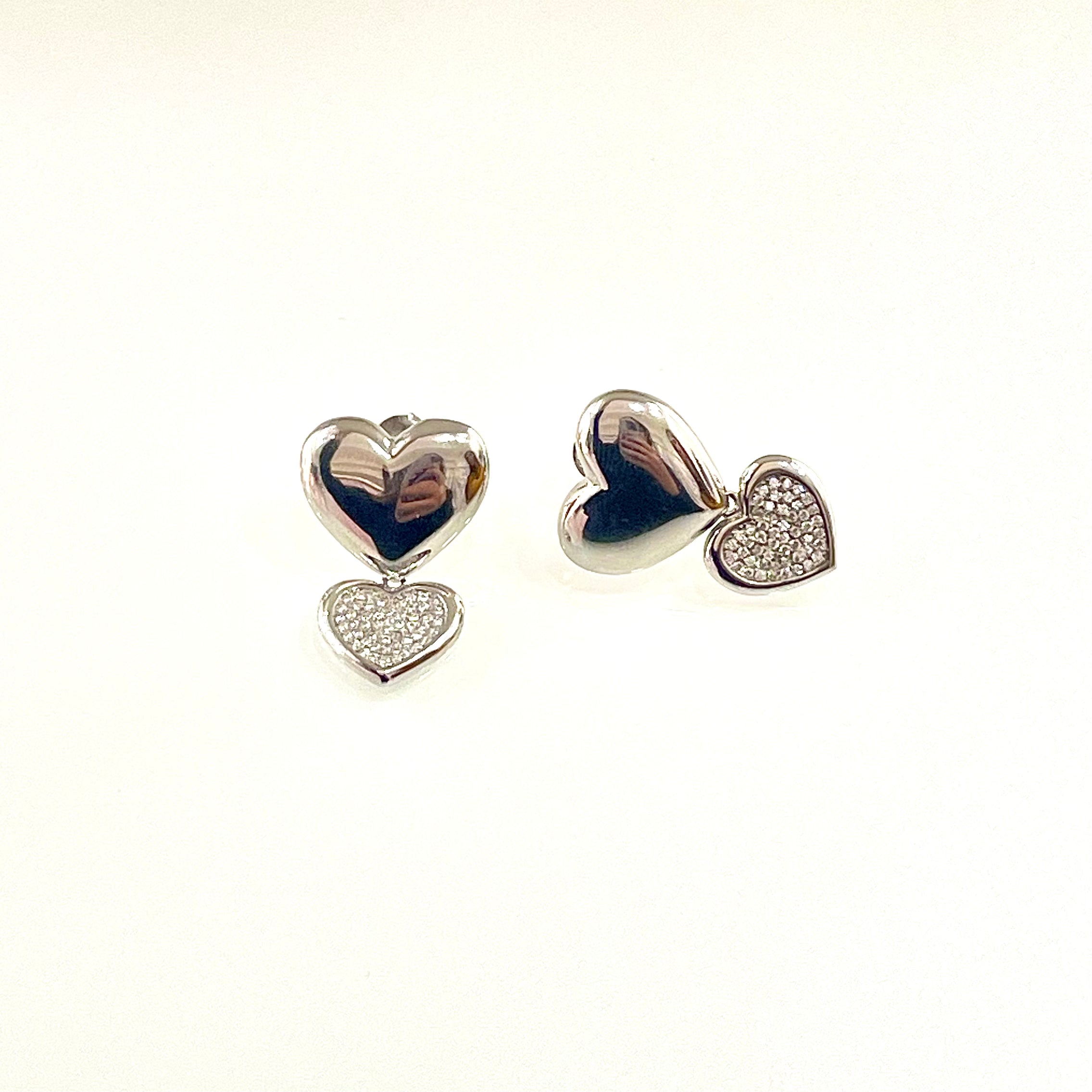 Orecchini Heart Luxury