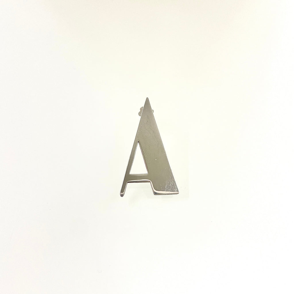 Big Letter Earring