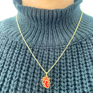 Collana Red Heart