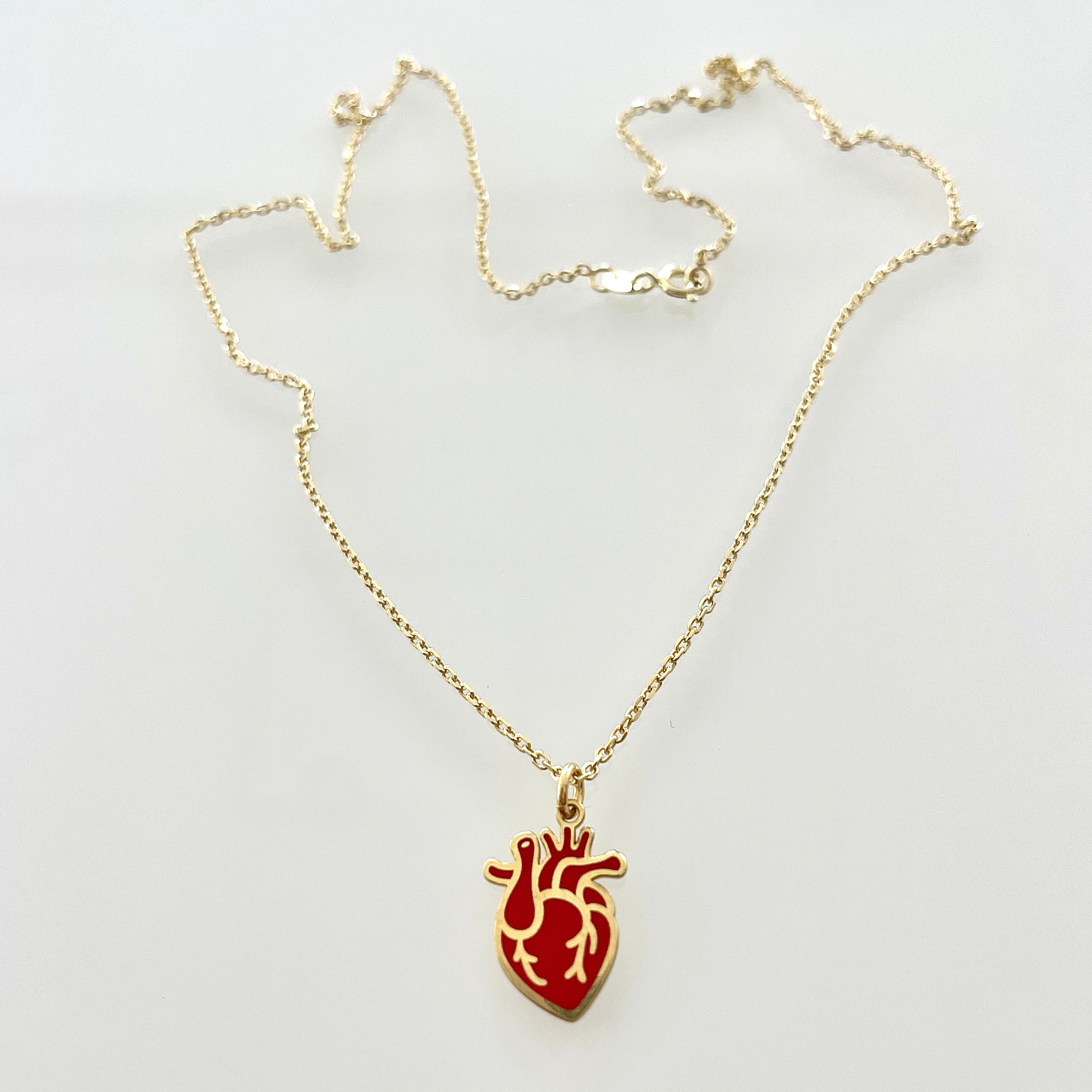 Collana Red Heart