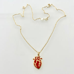 Collana Red Heart