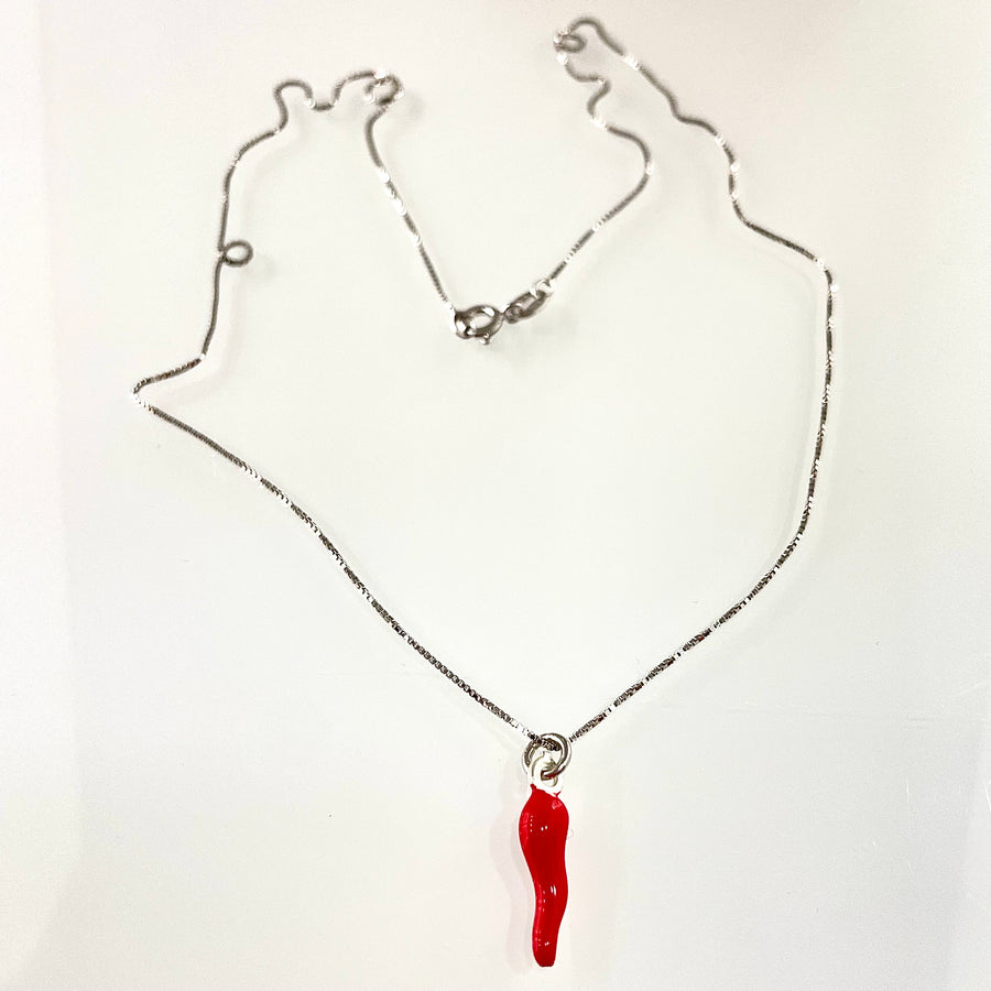 Collana Curniciello Rosso