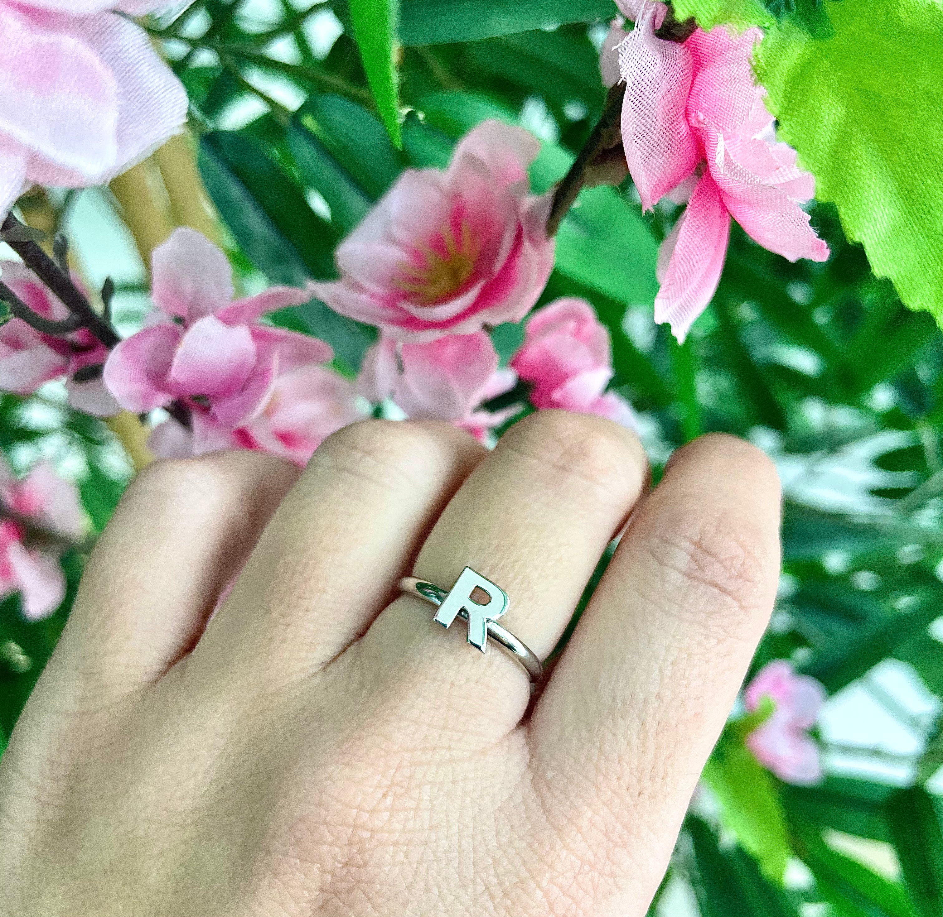 Letter Ring