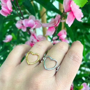Anello Big Heart