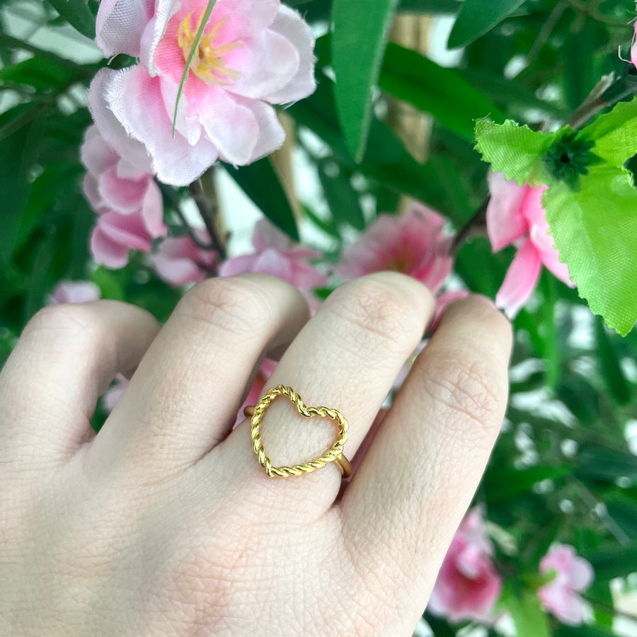 Anello Big Heart