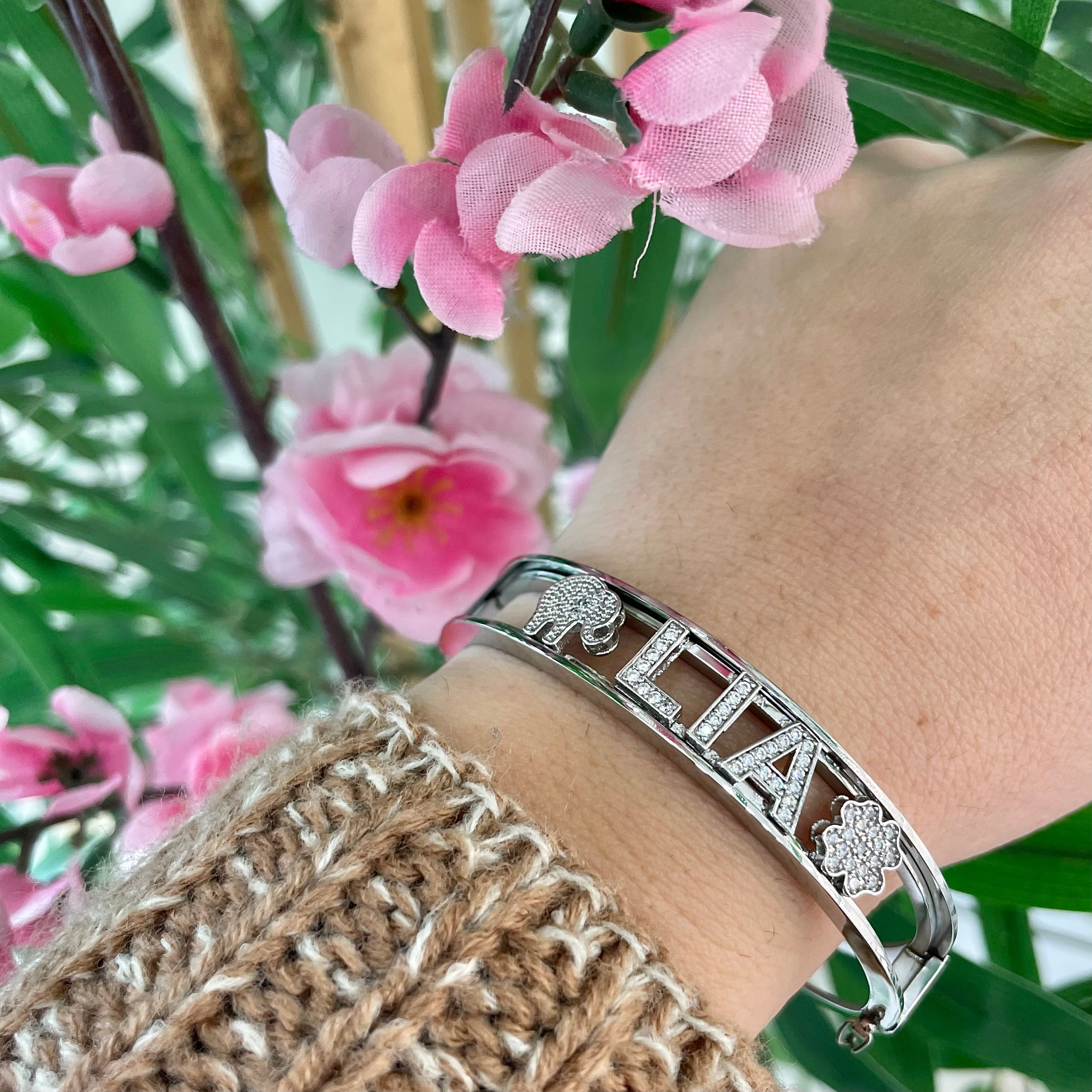 Bracciale Nome - Premium Steel®