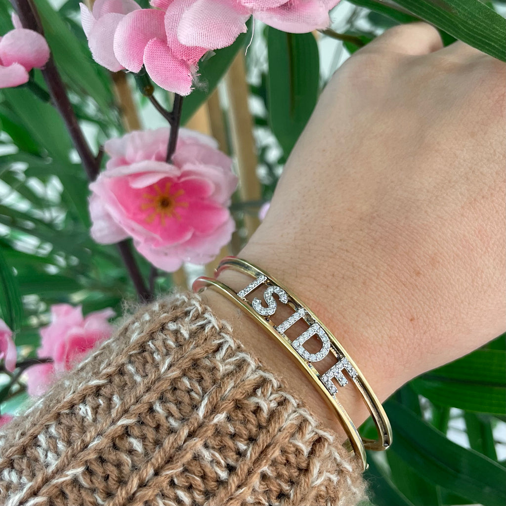 Bracciale Nome Aperto