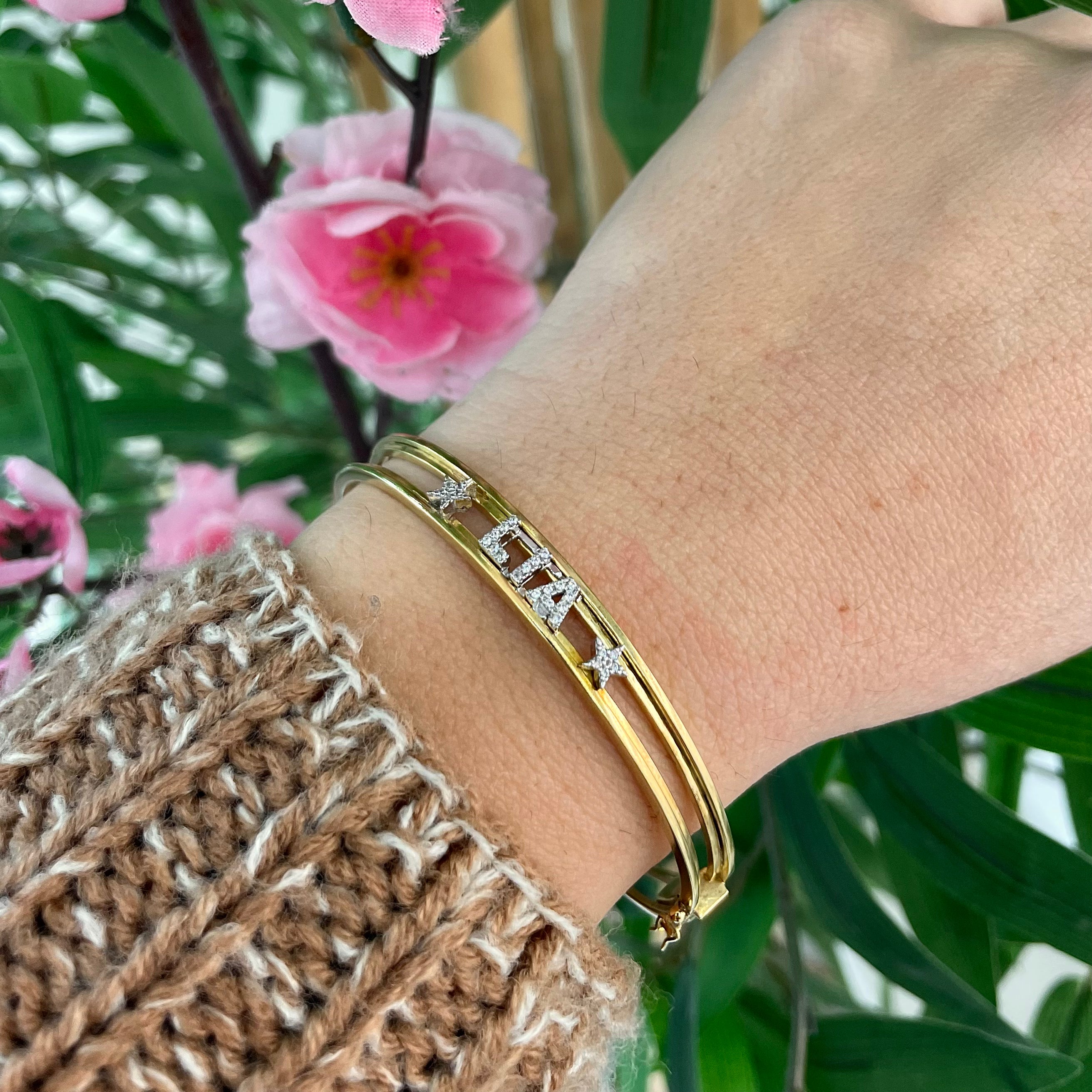 Bracciale Elasticizzato In Madreperla ELEDORO – Perle 10 Mm, 19 Cm, Fatto A Mano, Per Donna E Uomo