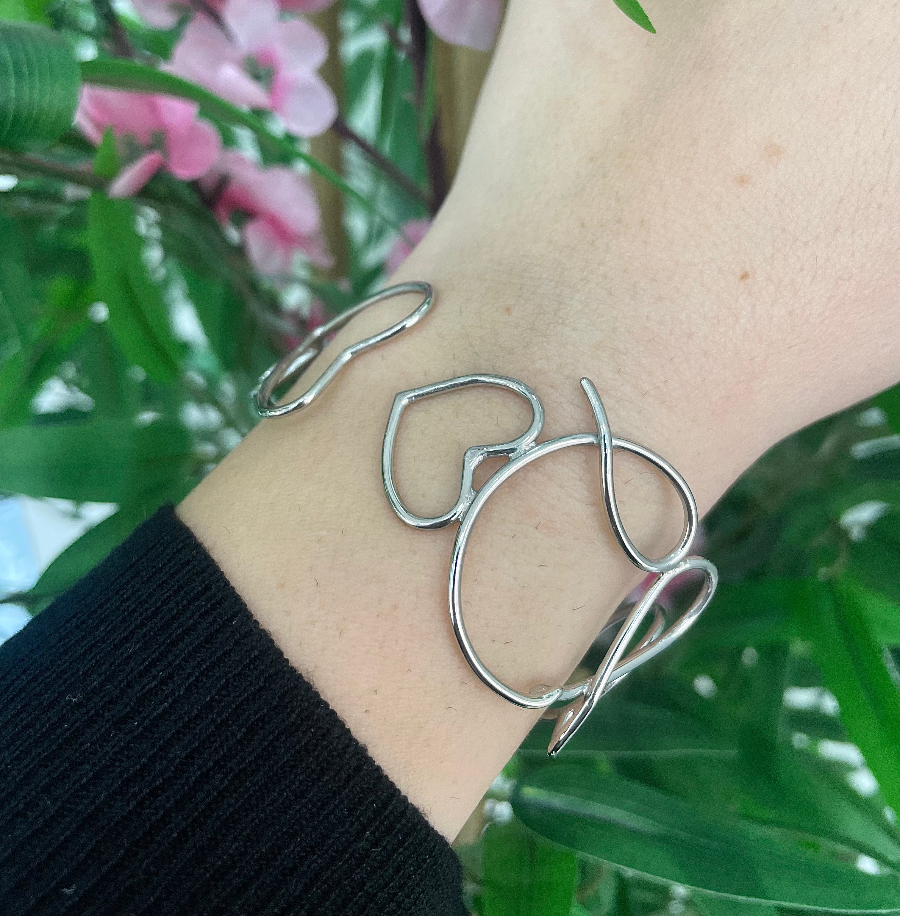 Bracciale Filo Nome Aperto
