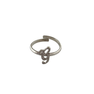 Anello Letter Luxury - Iside® - Gioielli Personalizzati