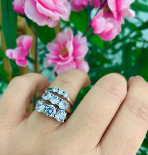 Anello Trilogy - Iside® - Gioielli Personalizzati