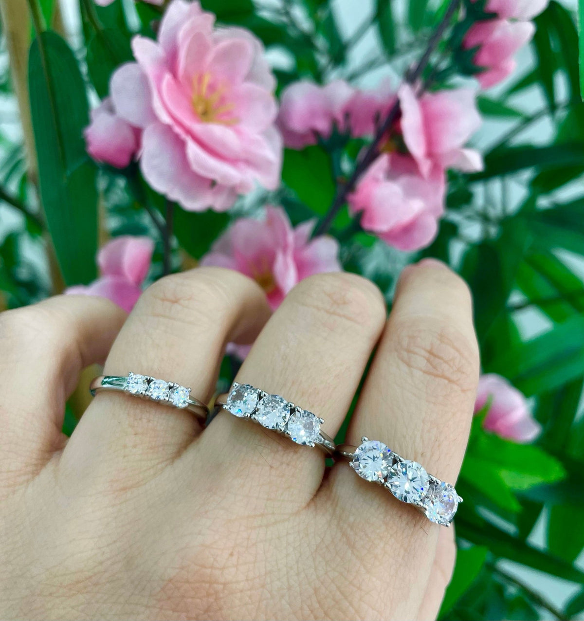 Anello Trilogy - Iside® - Gioielli Personalizzati
