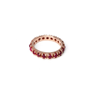 Veretta Maxi Rodolite - Iside® - Gioielli Personalizzati
