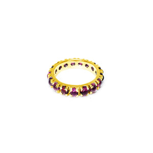 Veretta Maxi Rodolite - Iside® - Gioielli Personalizzati