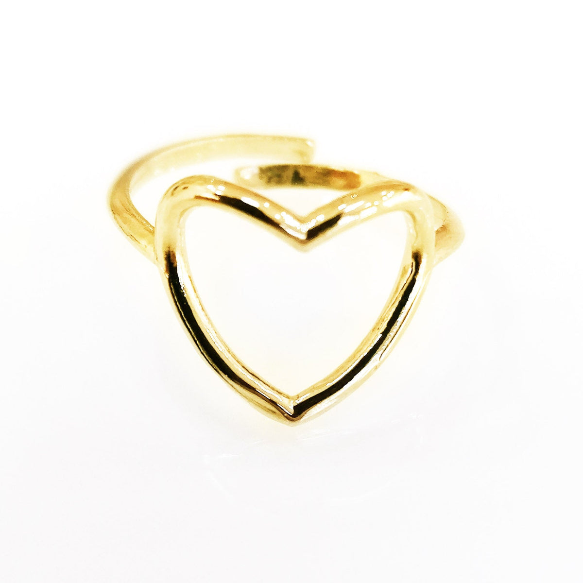 Anello Big Heart - Iside® - Gioielli Personalizzati