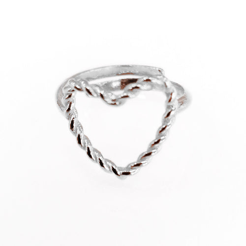 Anello Big Heart - Iside® - Gioielli Personalizzati