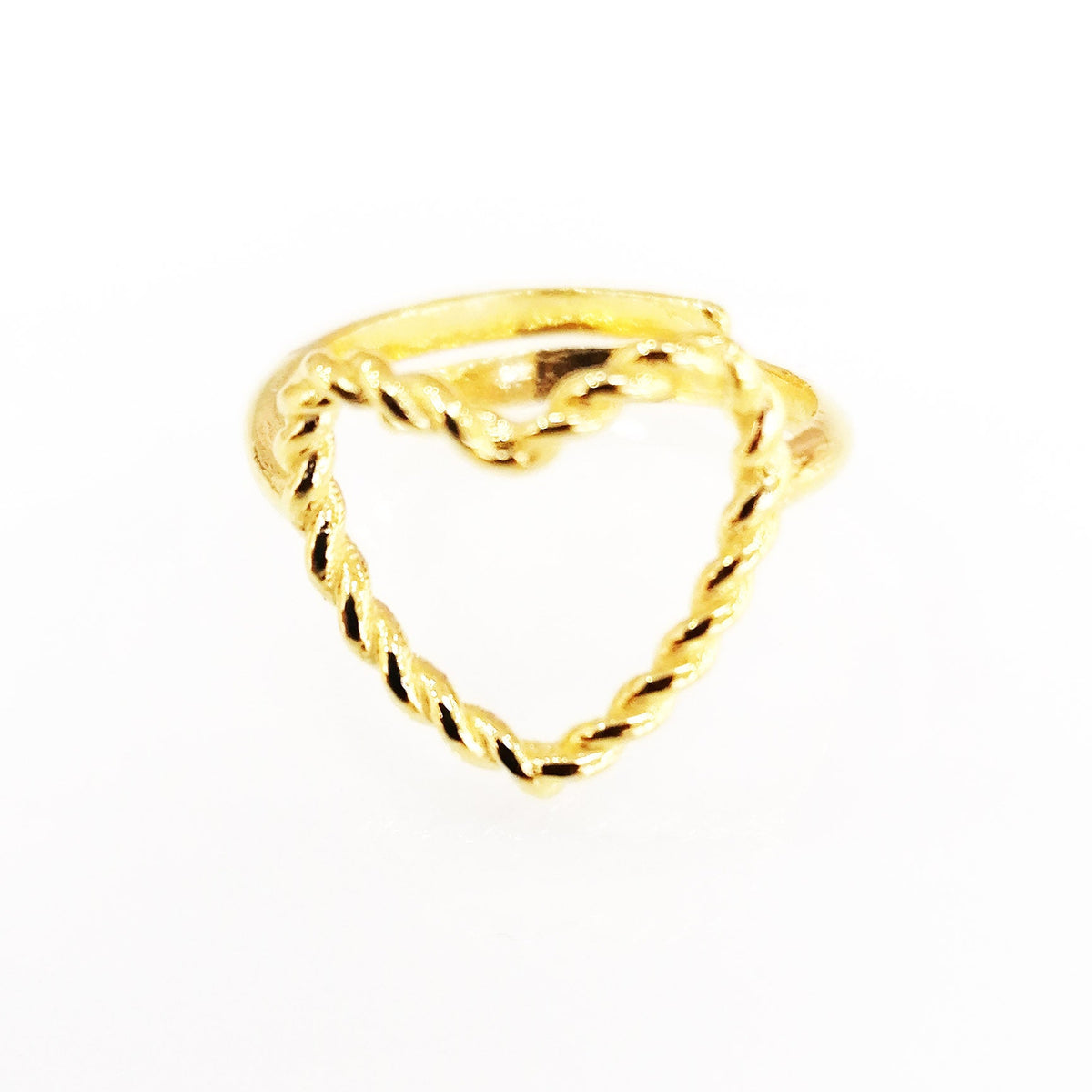 Anello Big Heart - Iside® - Gioielli Personalizzati