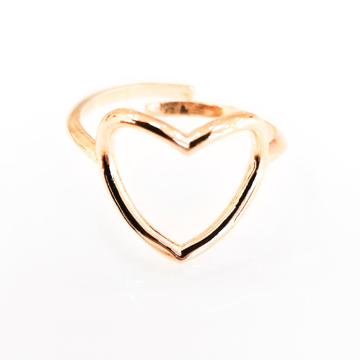 Anello Big Heart - Iside® - Gioielli Personalizzati