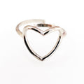 Anello Big Heart - Iside® - Gioielli Personalizzati