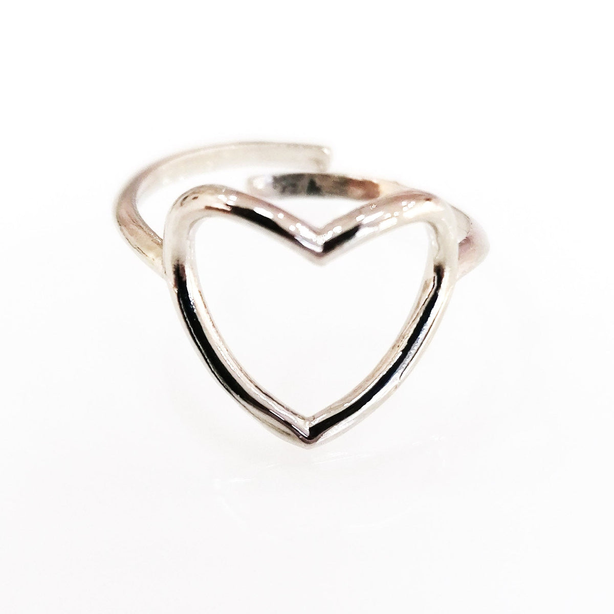 Anello Big Heart - Iside® - Gioielli Personalizzati