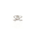 Anello Binario Iniziale - Iside Gioielli