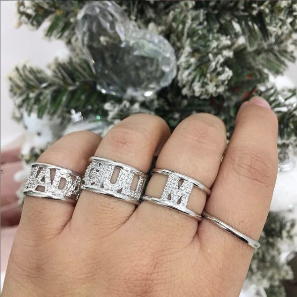 Anello Binario Nome/Data - Iside Gioielli