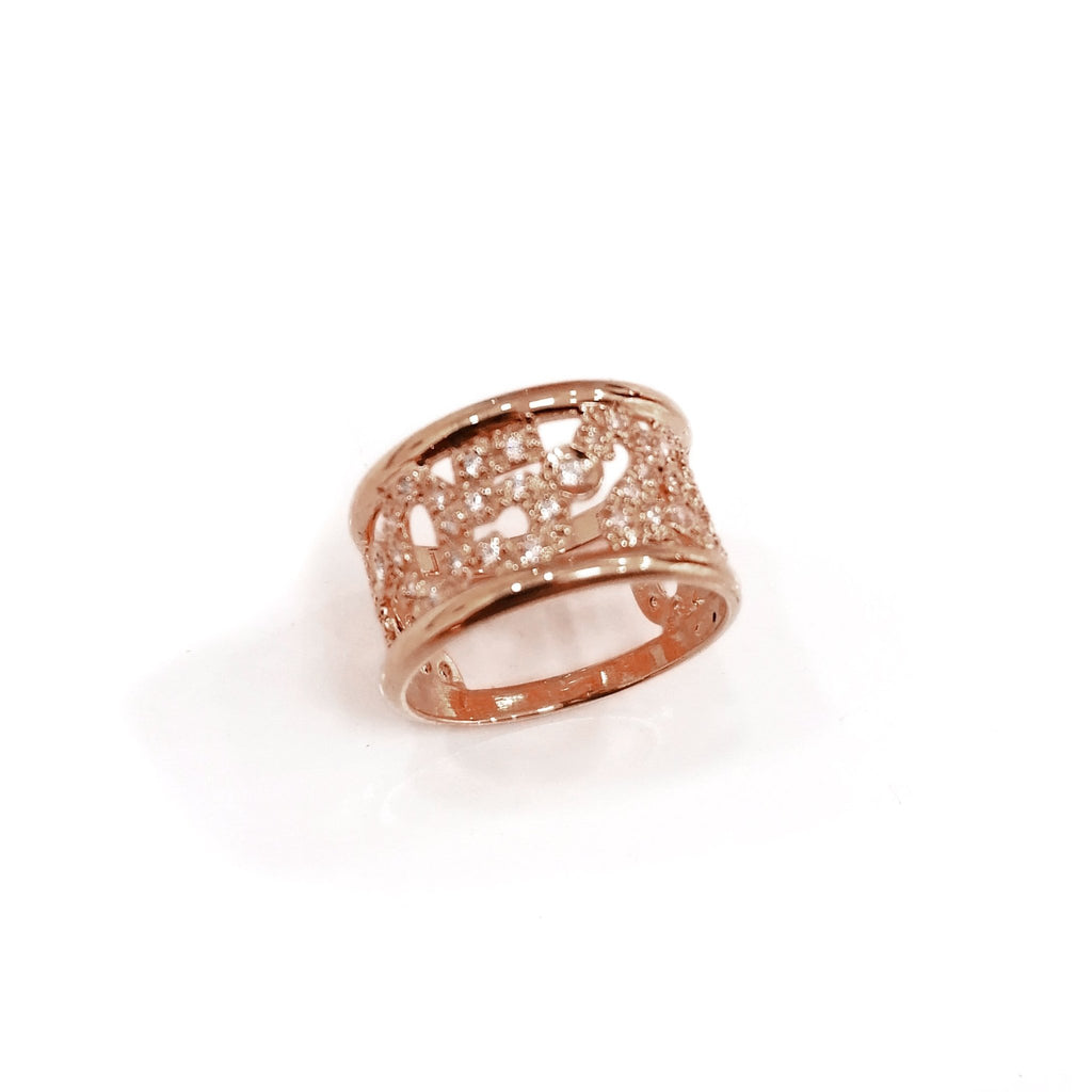 Anello Binario Nome/Data - Iside Gioielli