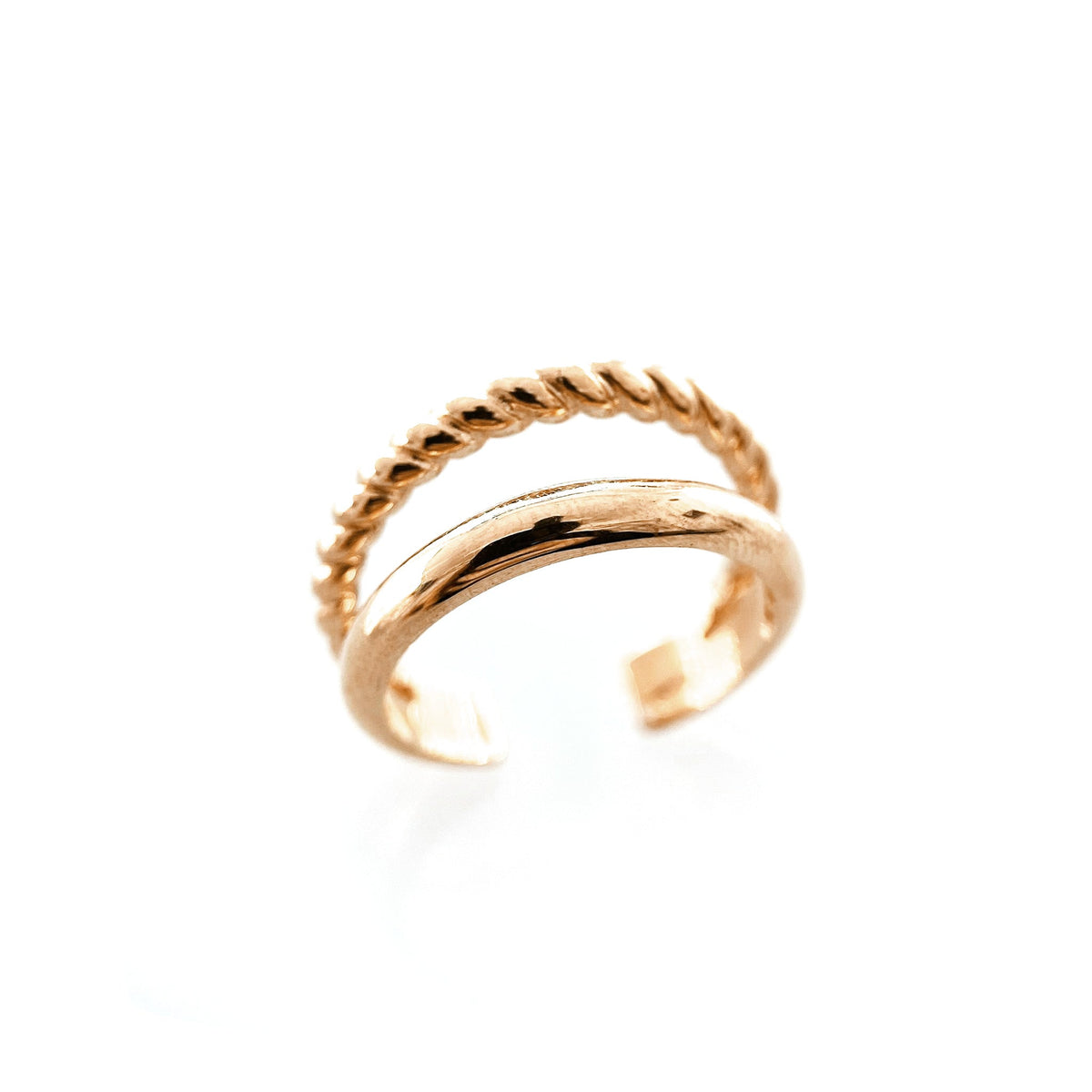 Anello Fascia Double - Iside® - Gioielli Personalizzati