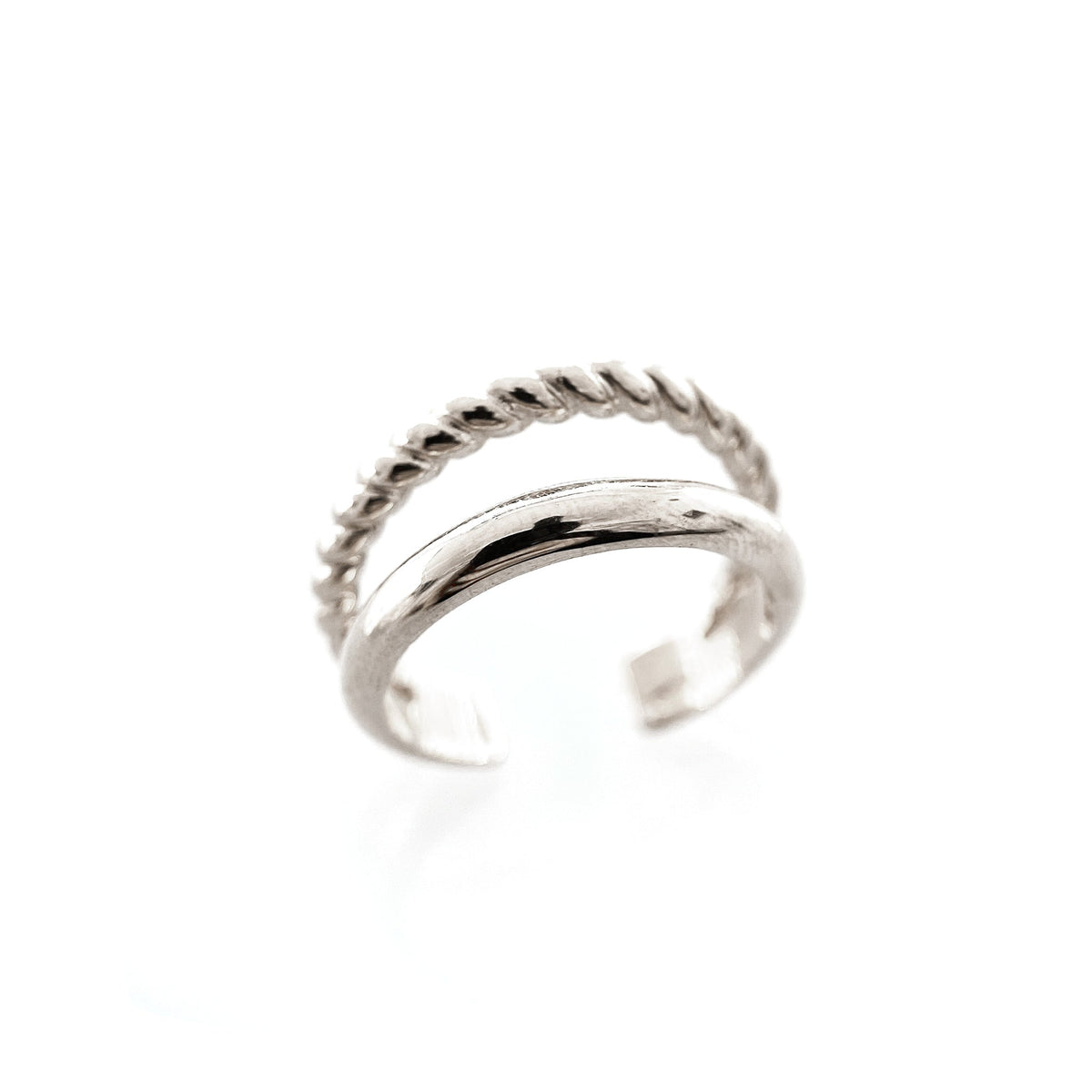 Anello Fascia Double - Iside® - Gioielli Personalizzati