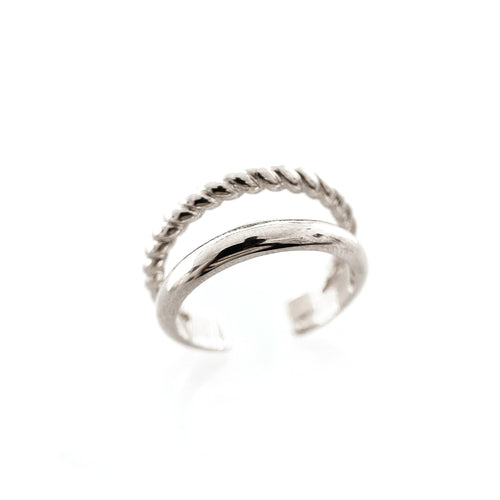 Anello Fascia Double - Iside® - Gioielli Personalizzati