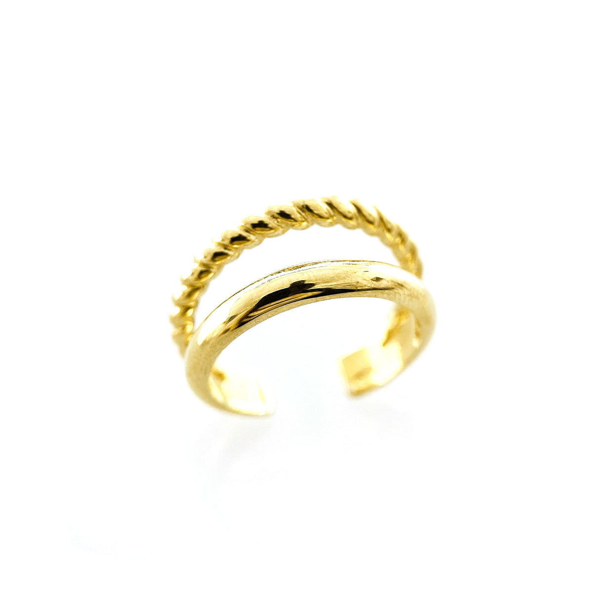 Anello Fascia Double - Iside® - Gioielli Personalizzati