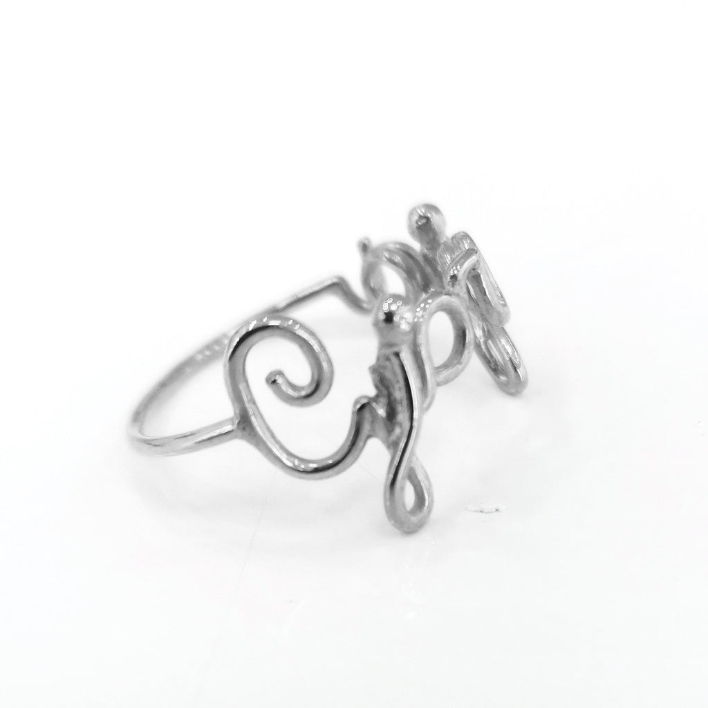 Anello Filo Nome - Iside Gioielli