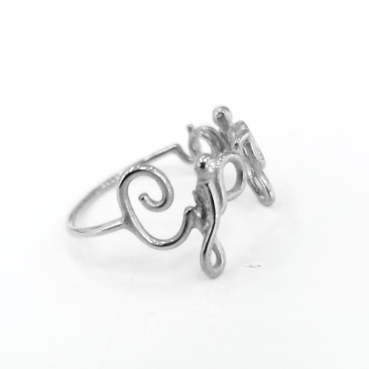 Anello Filo Nome - Iside Gioielli