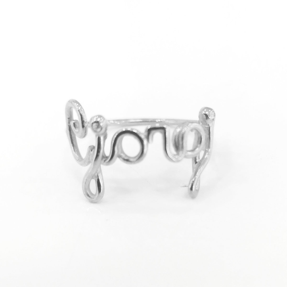 Anello Filo Nome - Iside Gioielli