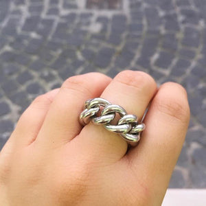 Anello Grumetta Morbida - Iside Gioielli