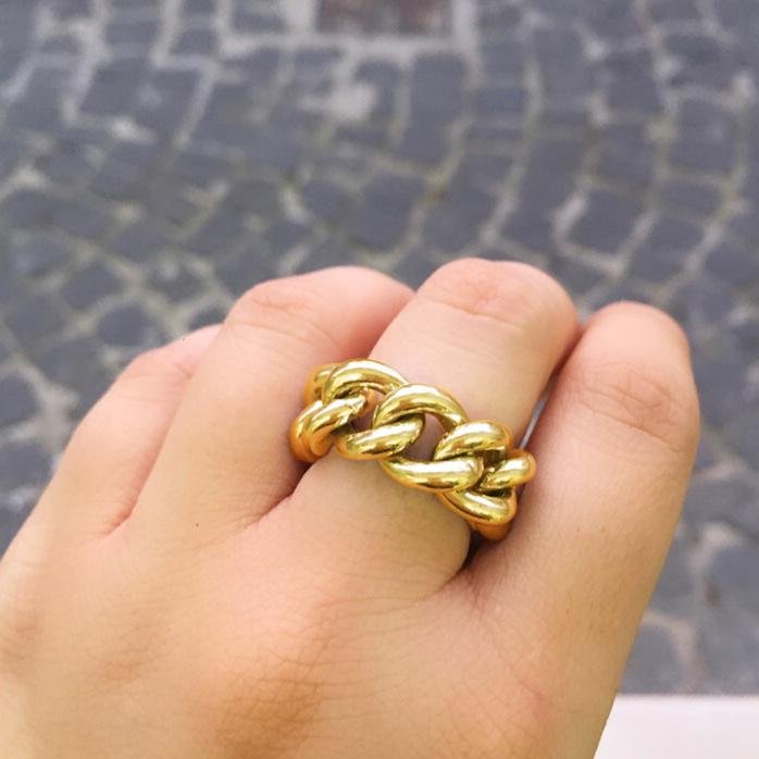Anello Grumetta Morbida - Iside Gioielli