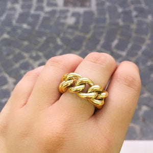 Anello Grumetta Morbida - Iside Gioielli