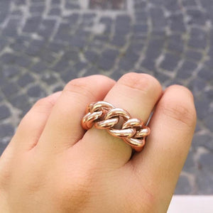 Anello Grumetta Morbida - Iside Gioielli