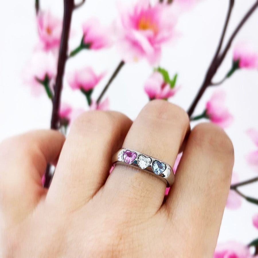 Anello Lovely Three - Iside® - Gioielli Personalizzati