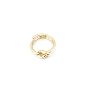 Anello Nodo d'Amore - Iside Gioielli