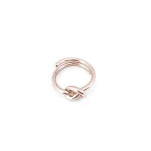 Anello Nodo d'Amore - Iside Gioielli