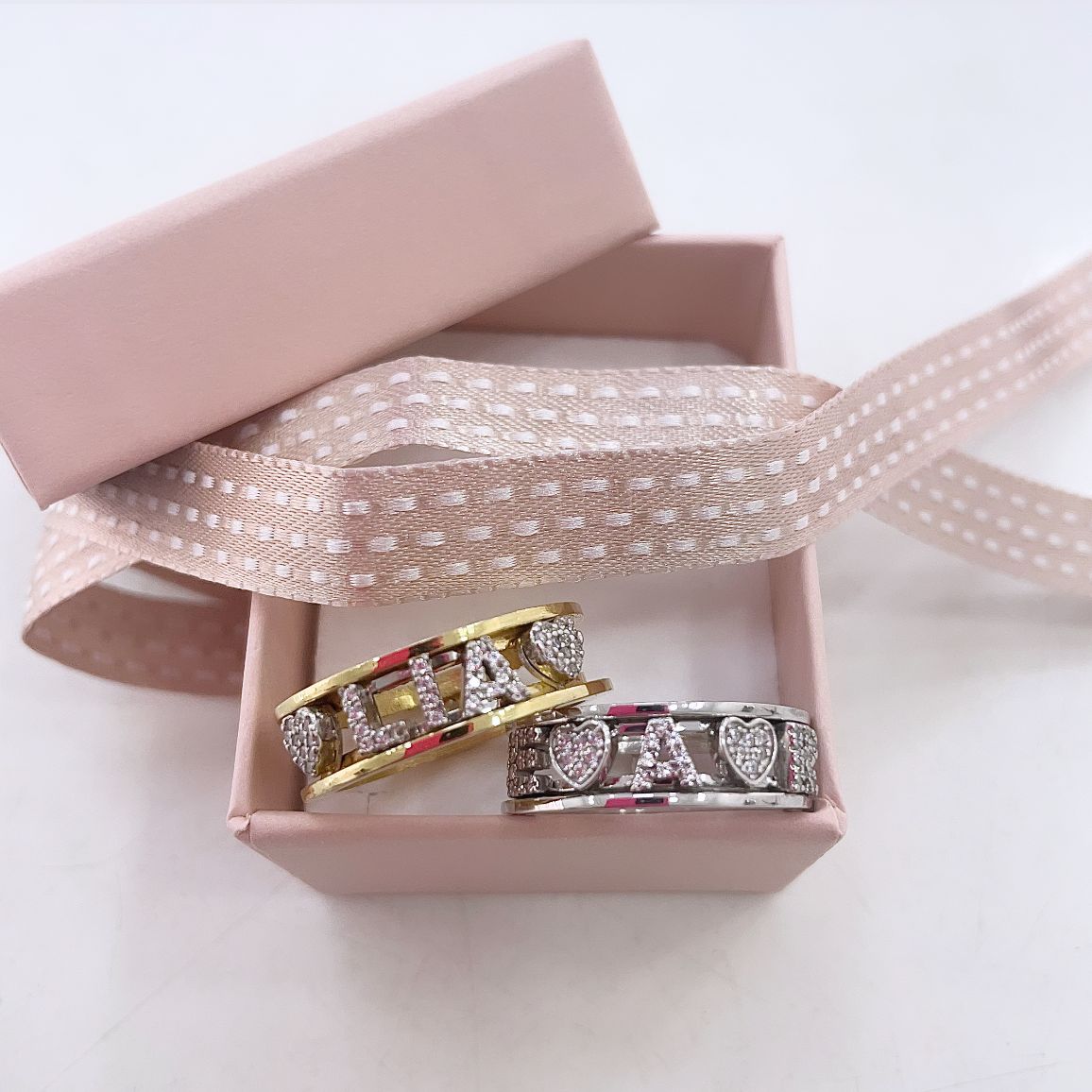 Anello Nome Slim - Iside Gioielli®