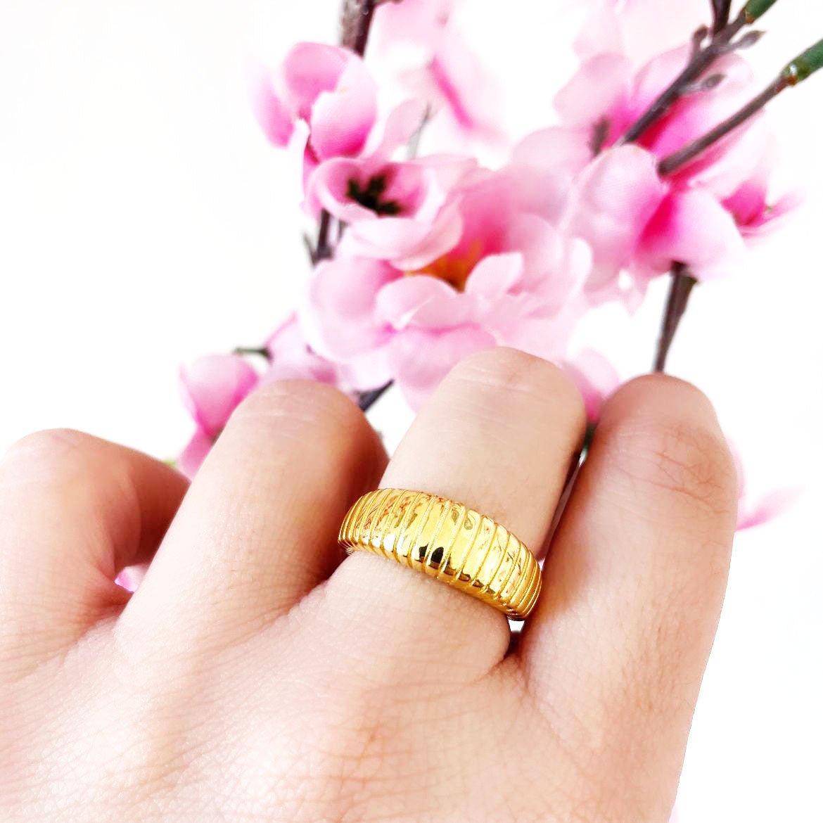 Anello Striped - Iside® - Gioielli Personalizzati